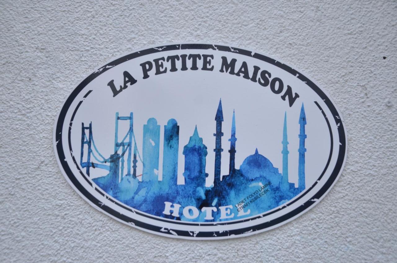 La Petite Maison Hotel Provincia di Provincia di Istanbul Esterno foto