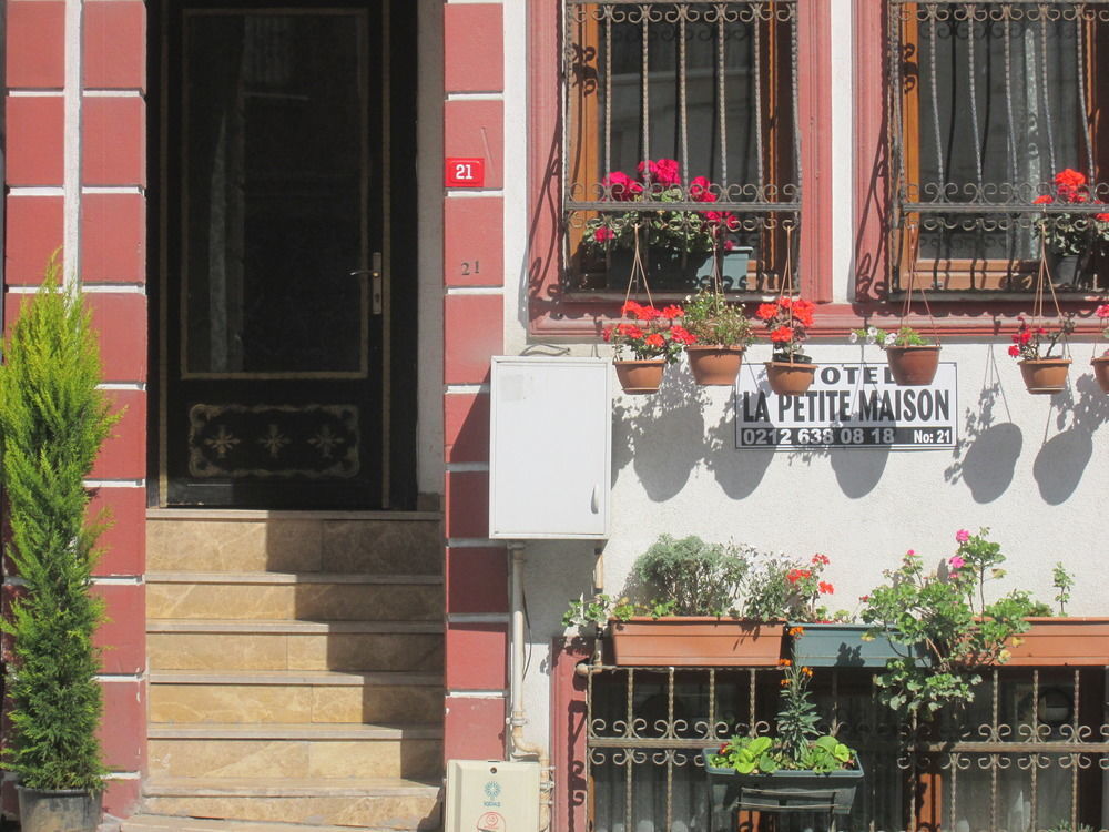 La Petite Maison Hotel Provincia di Provincia di Istanbul Esterno foto